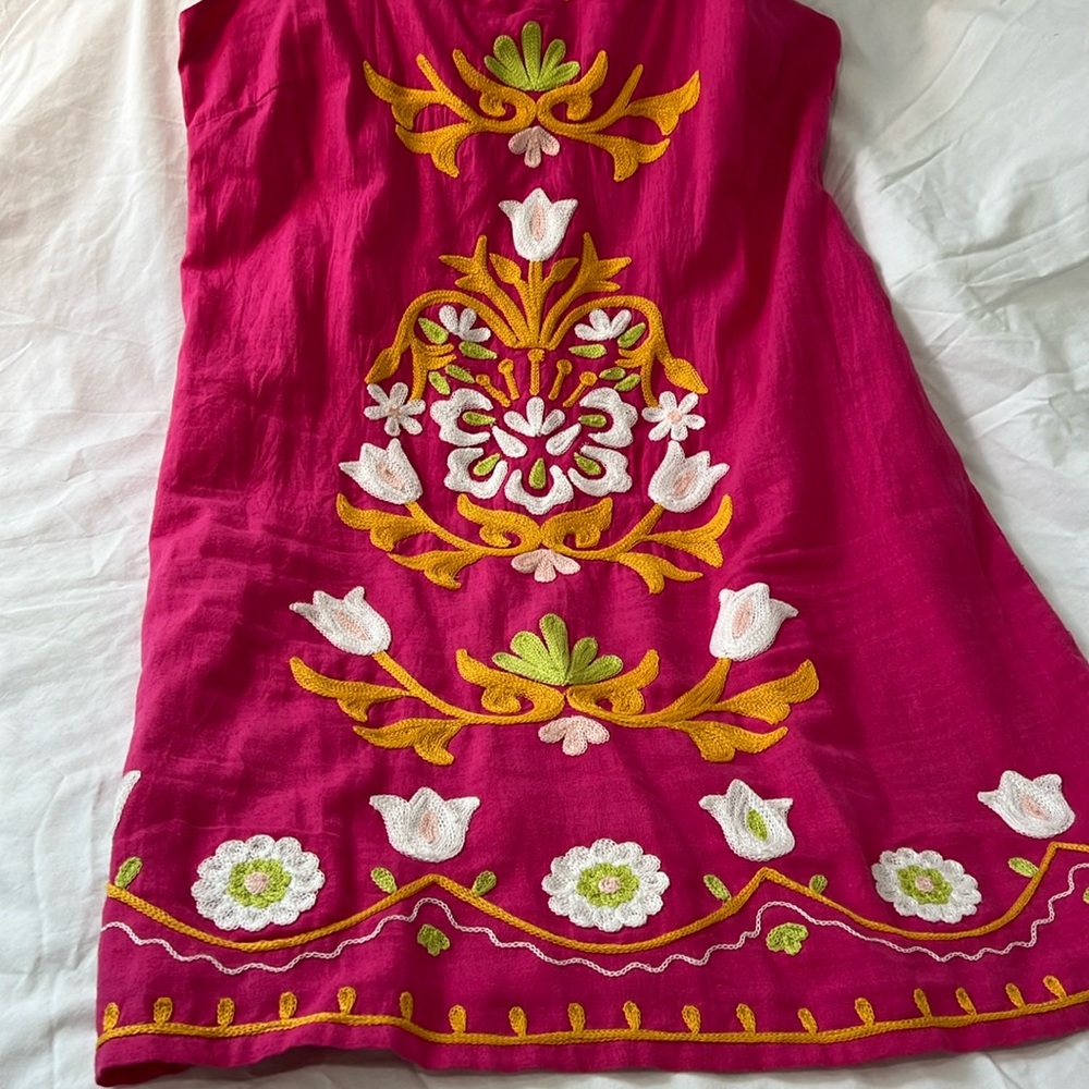 Roller Rabbit size small cotton pink